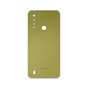 MAHOOT Matte-Gold Cover Sticker for motorola G8 Power Lite