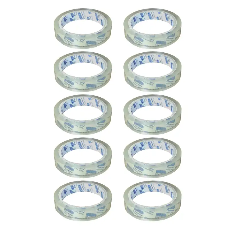 چسب نواری جانسون کد JD-10 عرض 2 سانتی متر بسته 10 عددی