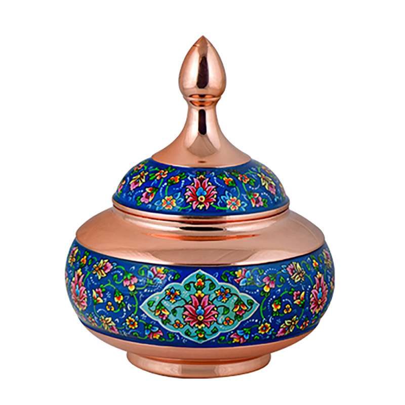 شکلات خوری مسی مدل پرداز کد 18