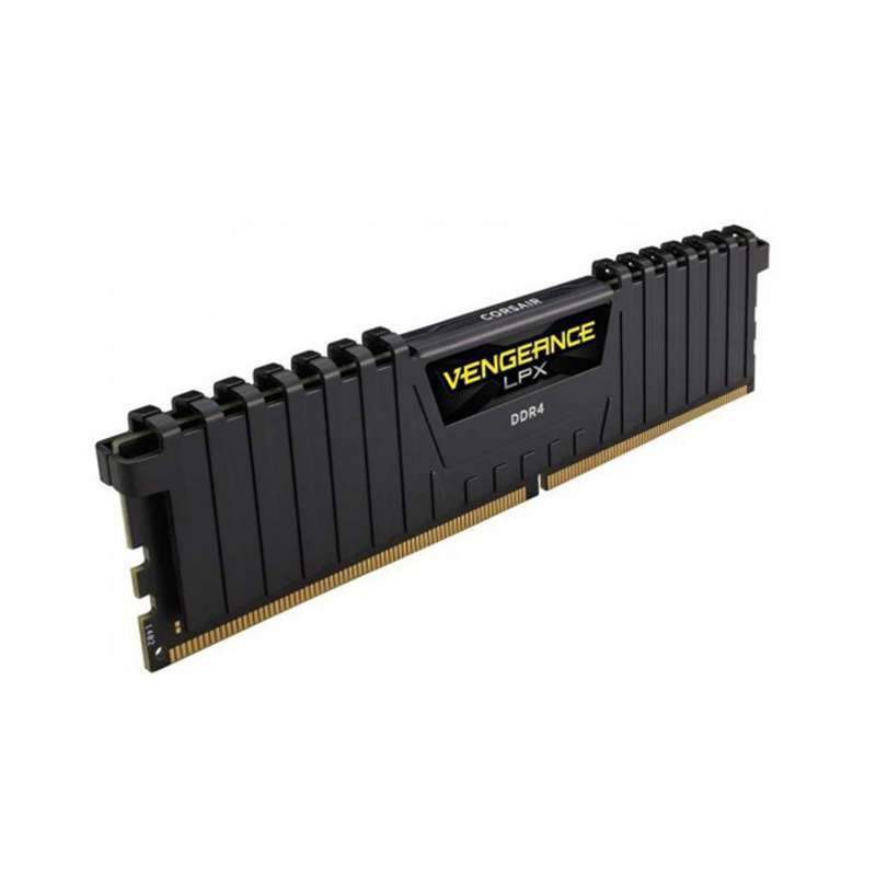 رم دسکتاپ DDR4 تک کاناله 3200 مگاهرتز CL16 کورسیر مدلLPX ظرفیت 16 گیگابایت رم دسکتاپ DDR4 تک کاناله 3200 مگاهرتز CL16 کورسیر مدلLPX ظرفیت 16 گیگابایت
