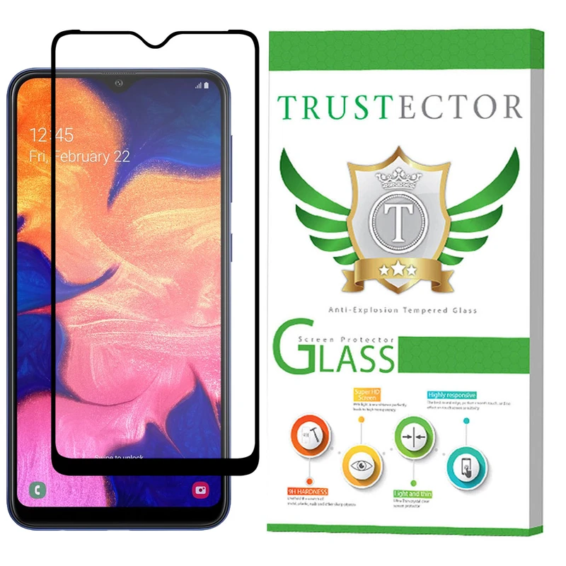  محافظ صفحه نمایش سرامیکی تراستکتور مدل CMA-T مناسب برای گوشی موبایل سامسونگ Galaxy A10
