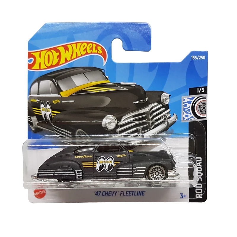 ماشین بازی هات ویلز مدل 47 Chevy Fleetline کد HCX50 - 4982