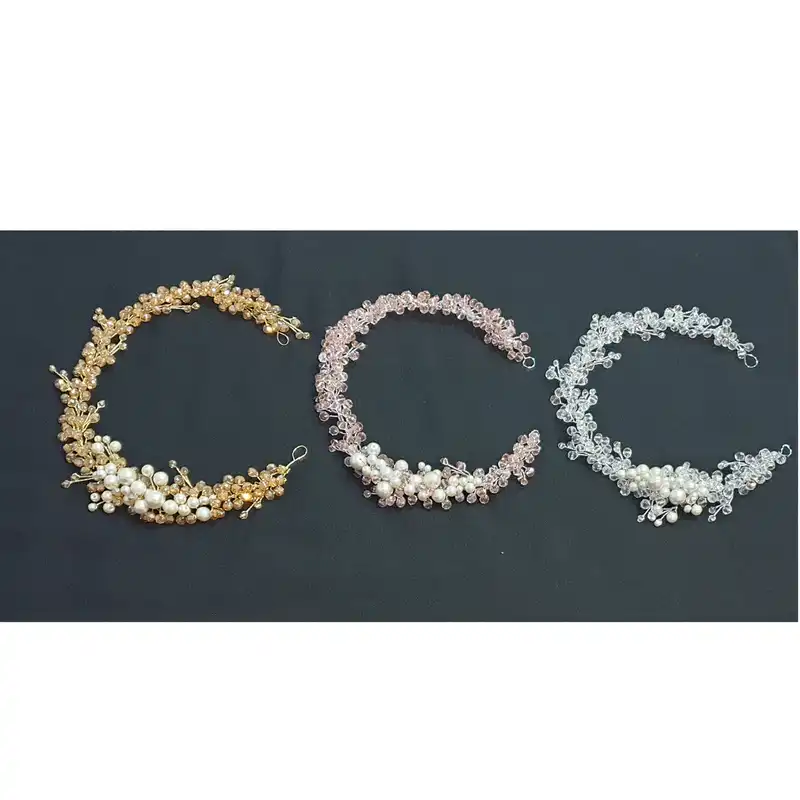 ریسه مو زنانه مدل مرجان