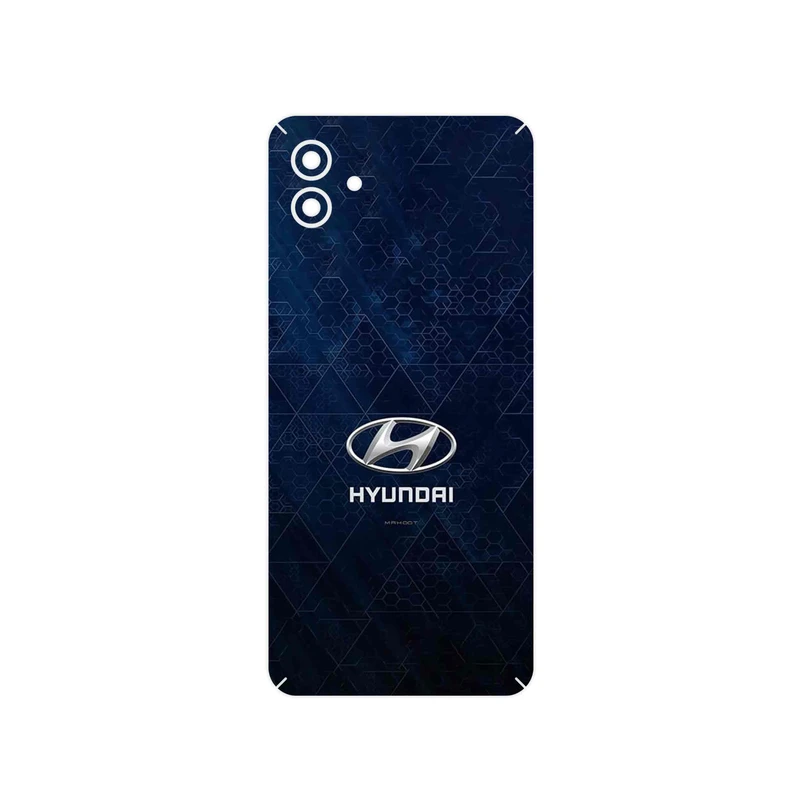 برچسب پوششی ماهوت مدل Hyundai_Logo مناسب برای گوشی موبایل سامسونگ Galaxy A04