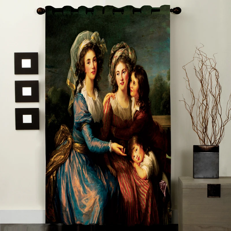 پرده مدل C5-50701 ارتفاع 270x140 سانتی‌متر