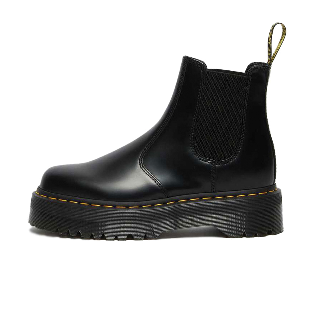 نیم بوت زنانه دکتر مارتنز مدل 2976 Smooth Leather Platform Chelsea