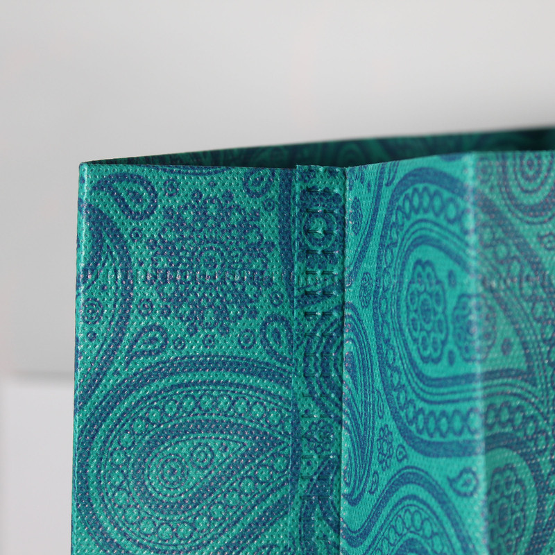 ساک خرید مدل پارچه ای طرح بته جقه کد 04