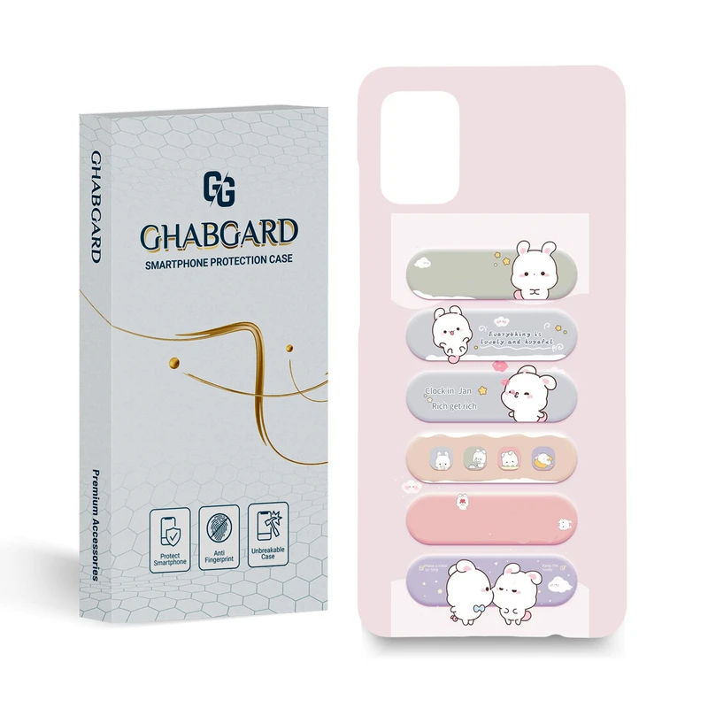 کاور قاب گارد مدل فانتزی مناسب برای گوشی موبایل سامسونگ Galaxy A31