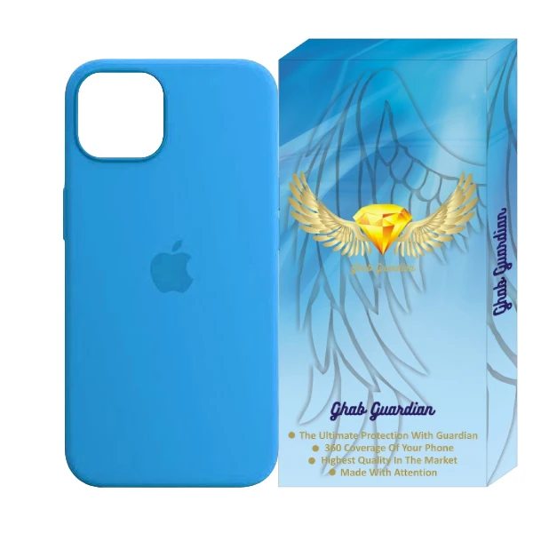 کاور قاب گاردین مدل سیلیکونی All Bil مناسب برای گوشی موبایل اپل iPhone 13 mini