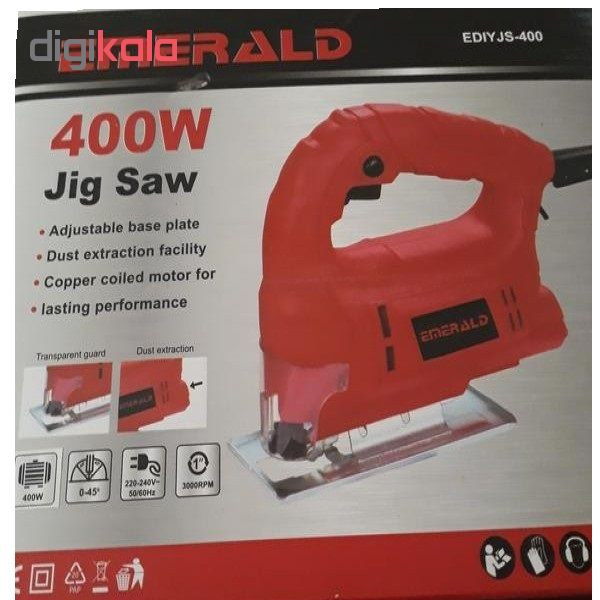 اره عمود بر امرالد مدل EDIYJS-400 اره عمود بر امرالد مدل EDIYJS-400