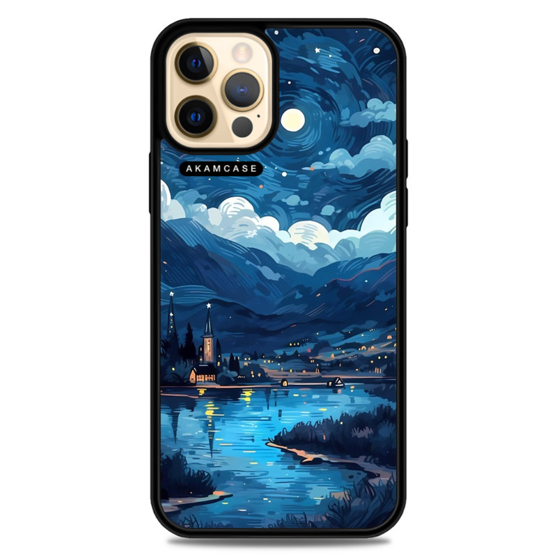 کاور آکام مدل AMC-WA12PRO-VANGOGH-6 مناسب برای گوشی موبایل اپل iPhone 12 Pro