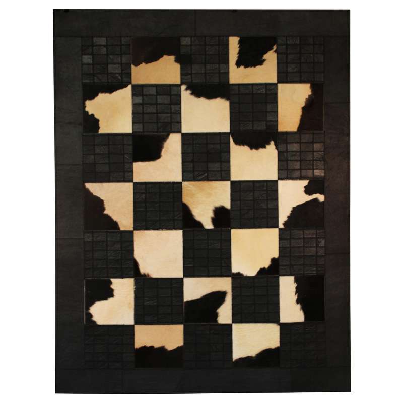 فرش چرمی مدل LFM502