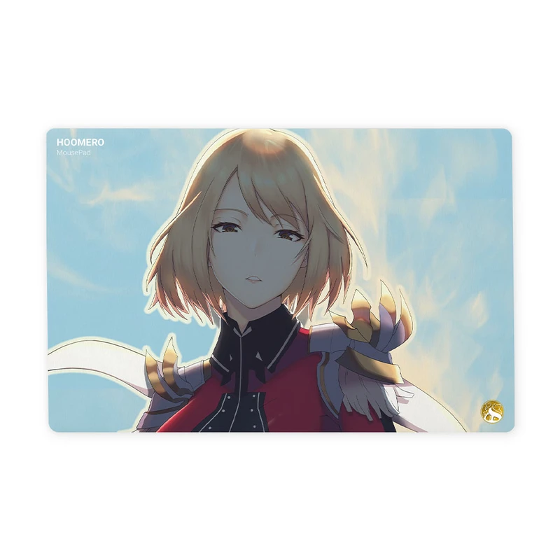 ماوس پد هومرو مدل ML334-SIZE2437 طرح انیمه solo leveling