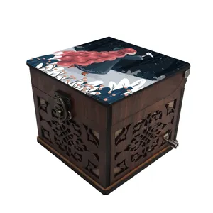 جعبه موزیکال مدل دخترانه کد S233