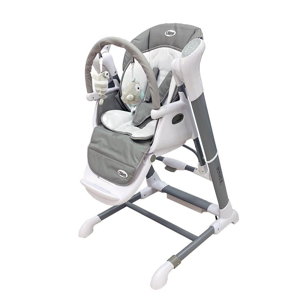 صندلی غذاخوری کودک کولار مدل  High chair electric swing cullar S3