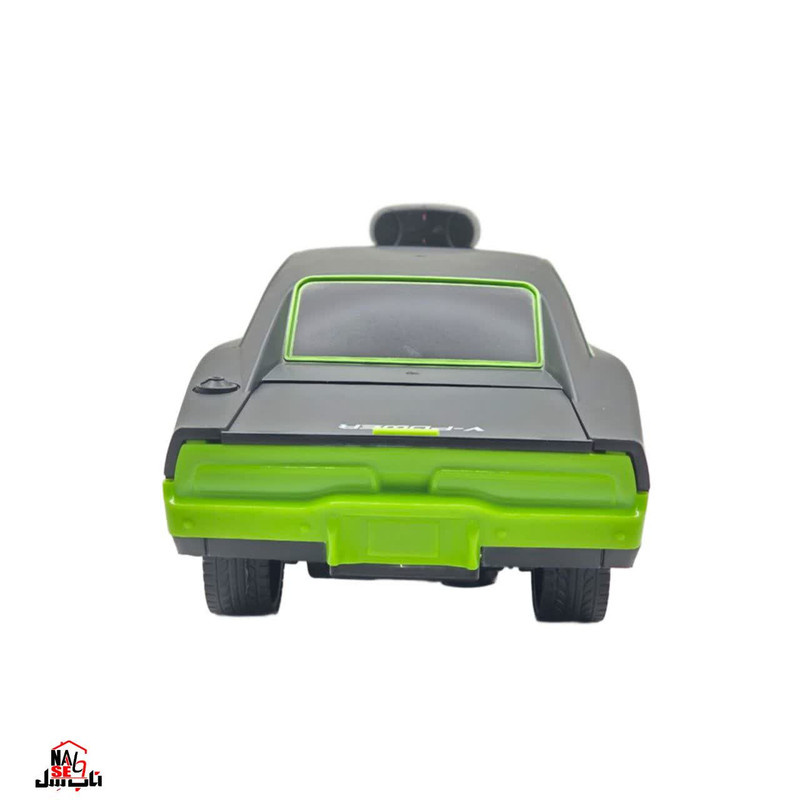 ماشین کنترلی سواری اسپرت ناب سل مدل DODGE CHARGER شارژی، موزیکال و چراغدار