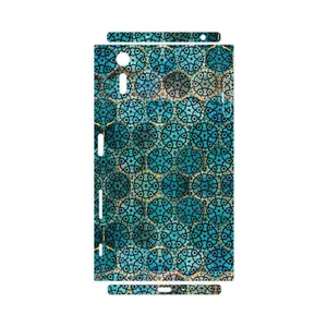 MAHOOT Iran Tile 9-FullSkin Cover Sticker for Sony Xperia XZ