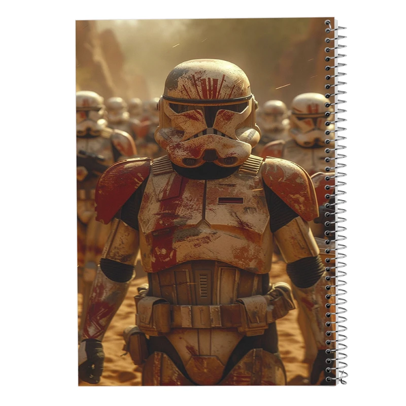 دفتر نقاشی 50 برگ مدوپد مدل جنگ ستارگان کد DF15030