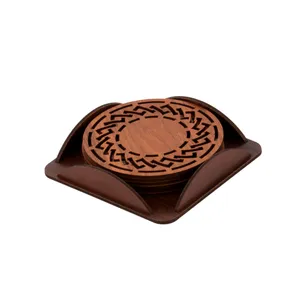 زیر لیوانی مدل فروردین بسته 6 عددی