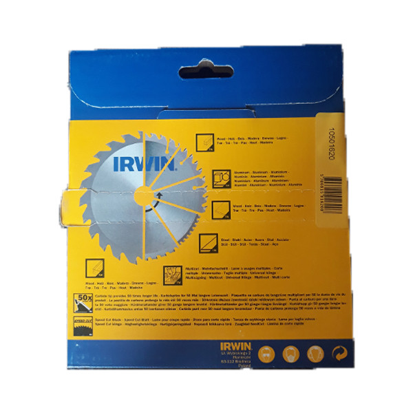 تیغه اره دیسکی نجاری اروین مدل 10501620