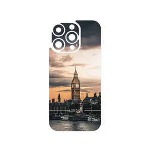 MAHOOT London_City Cover Sticker for Apple iPhone 16 Pro