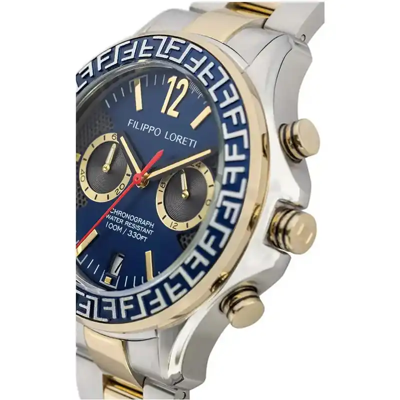 ساعت مچی عقربه‌ای مردانه فیلیپولورتی مدل FL01008