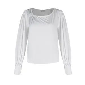 بلوز آستین بلند زنانه سرژه مدل 204644