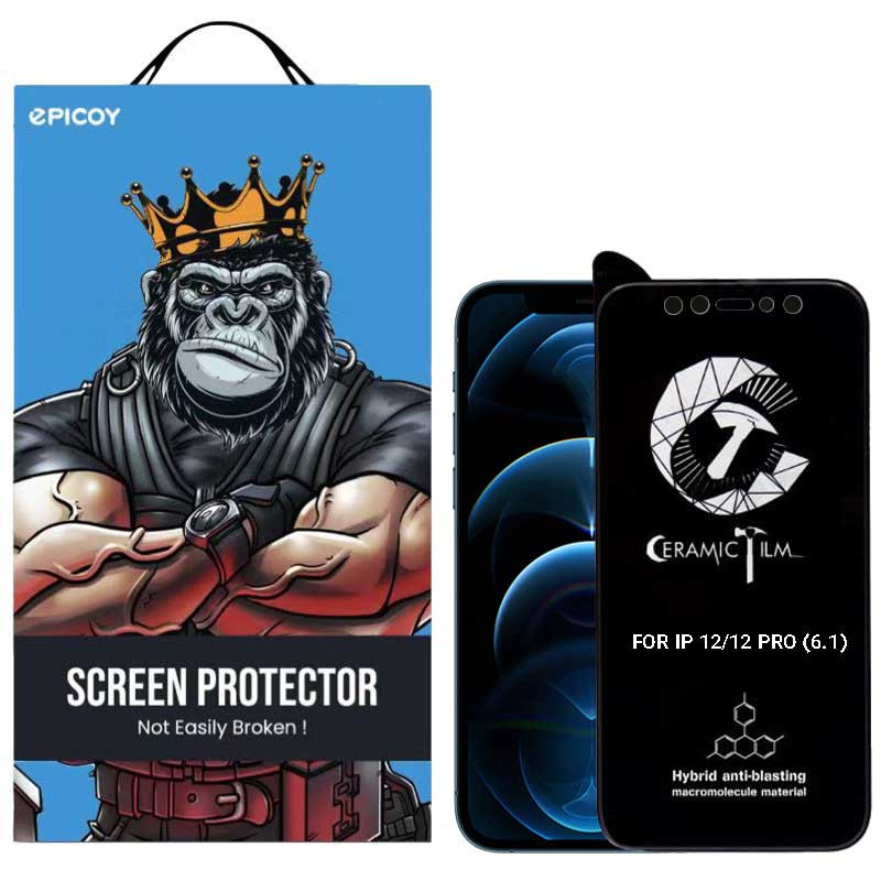 محافظ صفحه نمایش مات اپیکوی مدل CR7-M مناسب برای گوشی موبایل اپل iPhone 12/ 12 Pro
