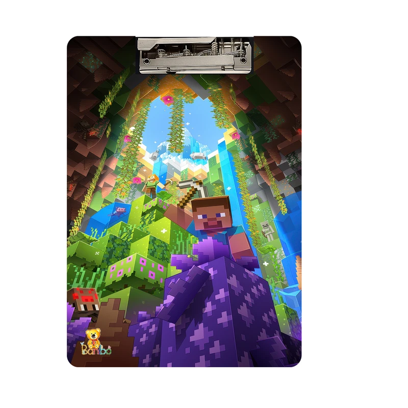 تخته شاسی بانیبو طرح ماینکرافت  کد 1226 سایز a4