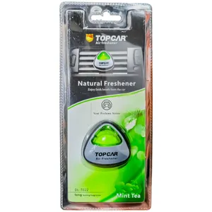 خوشبو کننده خودرو تاپ کار مدل TriPl - MintTea حجم ۴ میلی لیتر