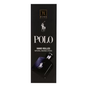 عود رامو مدل 002 رایحه ادکلن POLO بسته 20 عددی