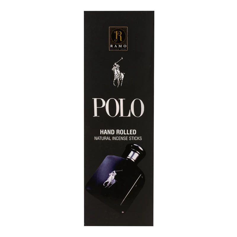 عود رامو مدل 002 رایحه ادکلن POLO بسته 20 عددی