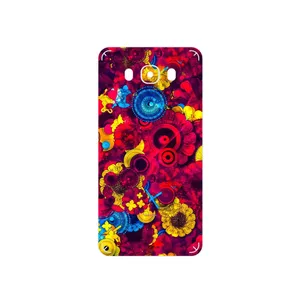 MAHOOT Vector Flower Garden Digital Art Cover Sticker for Samsung Galaxy J7 2016