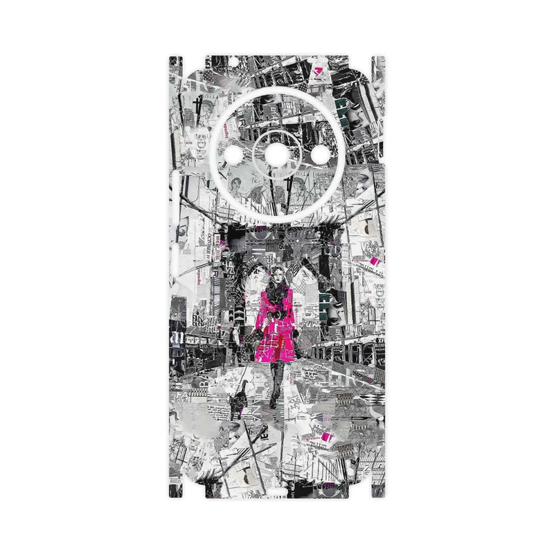 برچسب پوششی ماهوت مدل Collage of Catwalk Bridge-FullSkin مناسب برای گوشی موبایل شیائومی Redmi A3