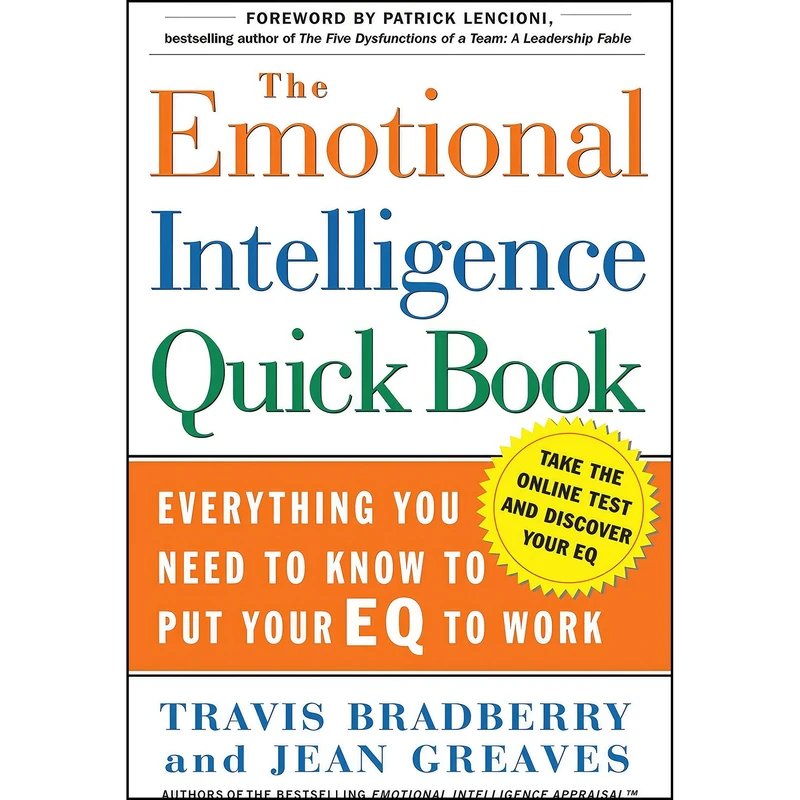 کتاب The Emotional Intelligence Quick Book اثر جمعی از نویسندگان انتشارات Fireside