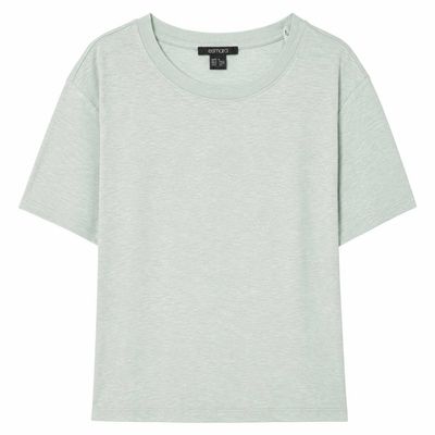 تیشرت یقه گرد زنانه اسمارا مدل ES-281