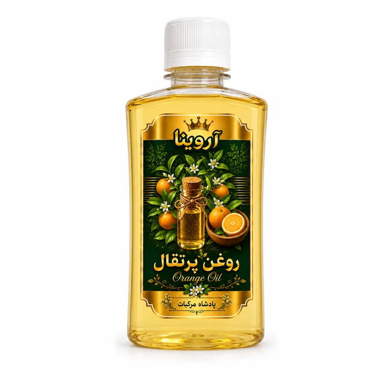 روغن پرتقال آروینا مدل OGO حجم ۱۲۰ میلی لیتر