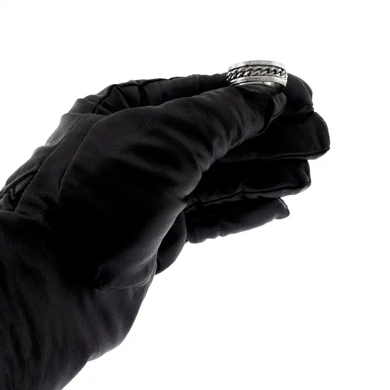 انگشتر مردانه برانت مدل زنجیر