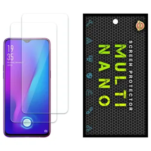 Multi Nano X-S2N Screen Protector For Oppo R17 Pack of 2