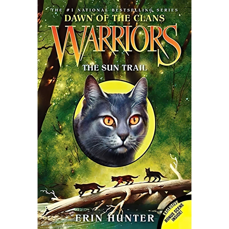 کتاب Warriors اثر Erin Hunter انتشارات HarperCollins
