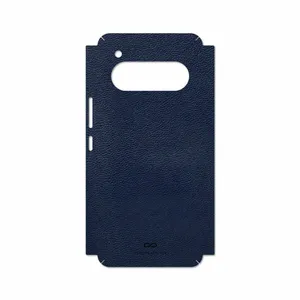 MAHOOT Deep-Blue-Leather Cover Sticker for Daria Bond II Lite 5G