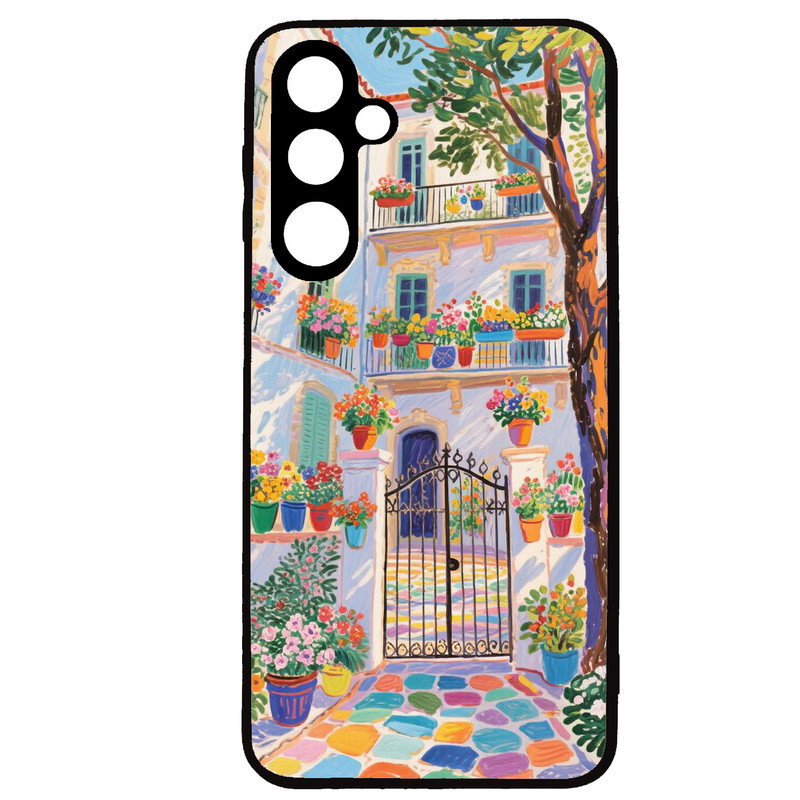 کاور قاب گارد گوشی طرح دخترانه کد 16 - TPU مناسب برای گوشی موبایل  سامسونگ Galaxy A36