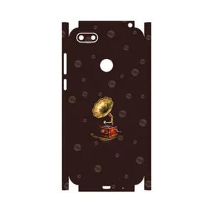 MAHOOT Gramophone Nostalgia-FullSkin Cover Sticker for Motorola Moto E6 Play