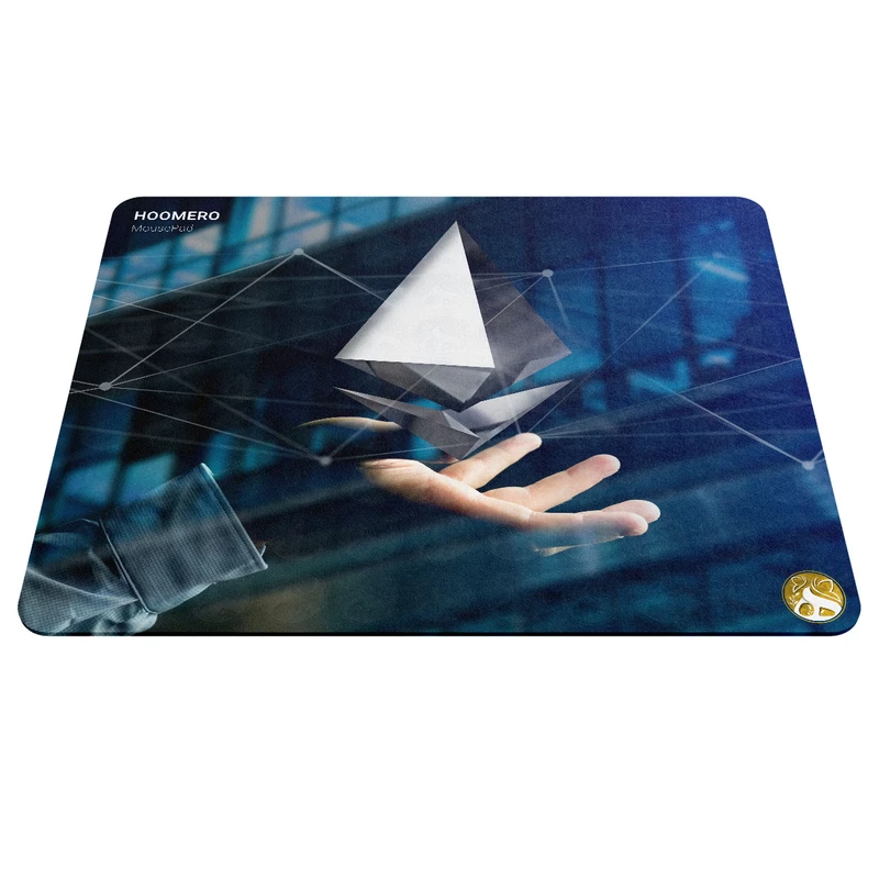ماوس پد هومرو طرح ارز دیجیتال Ethereum مدل A2435