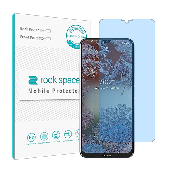 محافظ صفحه نمایش آنتی بلو راک اسپیس مدل HyBLU مناسب برای گوشی موبایل نوکیا G10