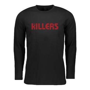 تی شرت آستین کوتاه زنانه مدل killers کد 006Rd
