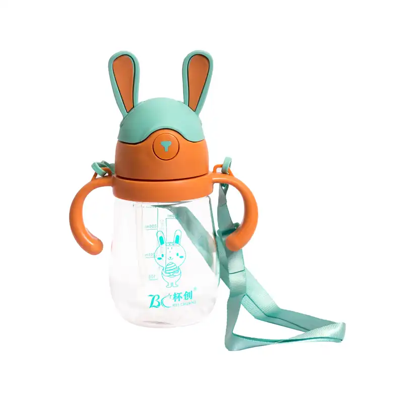 قمقمه کودک مدل دسته دار گنجایش 450 میلی لیتر