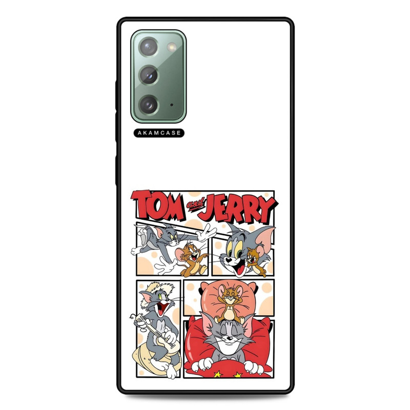 کاور آکام مدل AMC-WSGN20-TOM & JERRY13 مناسب برای گوشی موبایل سامسونگ Galaxy Note 20