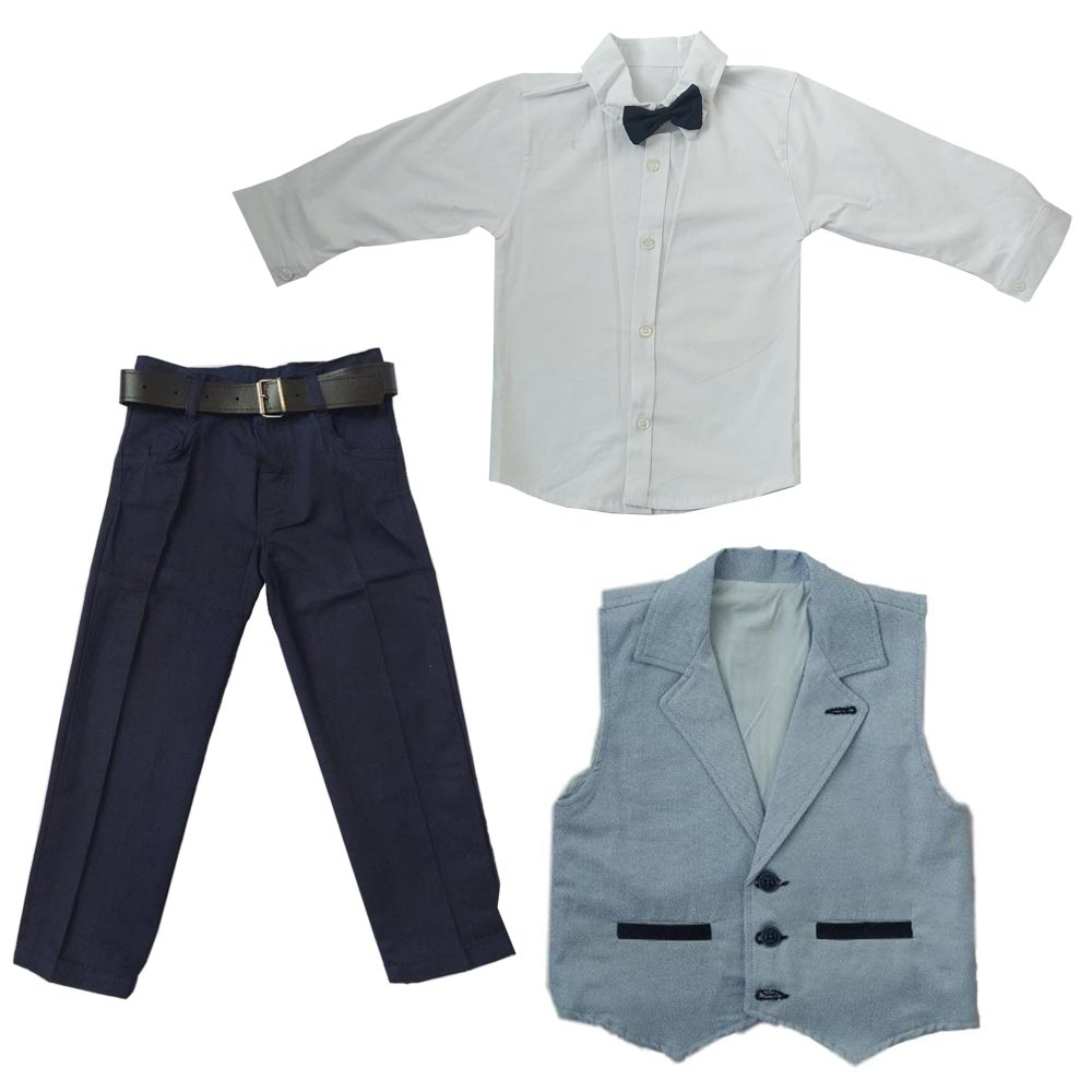ست پنج تکه لباس پسرانه مدل Ble Boy