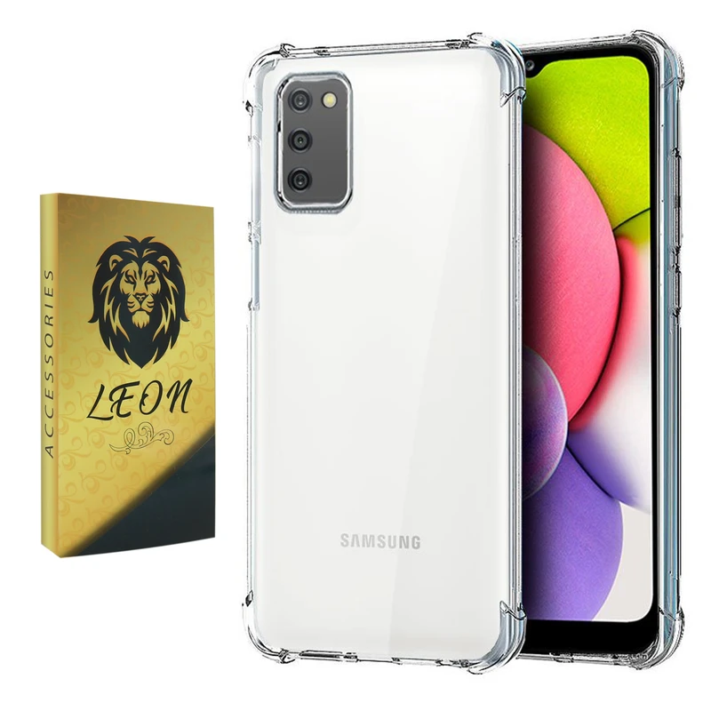کاور لئون مدل Shafaf Yo مناسب برای گوشی موبایل سامسونگ Galaxy A03s  